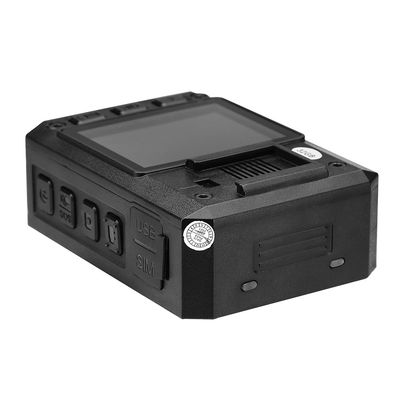 Датчик EIS g камеры 4G WiFi GPS тела WAV OV4689 H.265 MPEG4 водоустойчивый