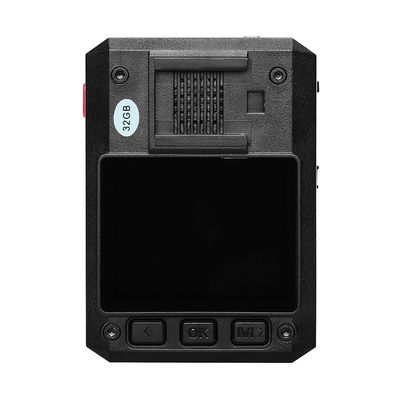 Датчик EIS g камеры 4G WiFi GPS тела WAV OV4689 H.265 MPEG4 водоустойчивый