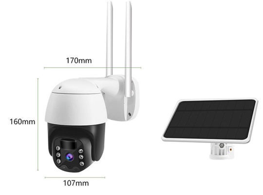 камера купола FCC H265 PTZ камеры слежения инфракрасн PTZ 1080P Tuya 10m