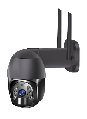 На открытом воздухе камера слежения H265 Tuya HD купола PTZ панели солнечных батарей WIFI PIR
