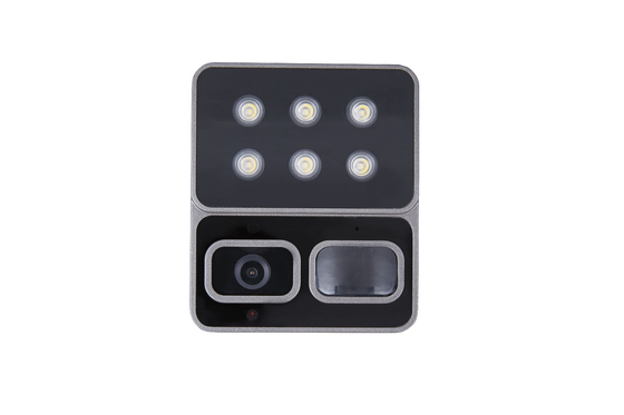 Обнаружение света H265 PIR камеры слежения PIR IP66 AAC 4G Wifi