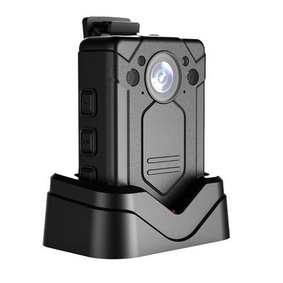 Полиция несенная телом камер 3200mAh Wifi датчика 32G TF CMOS Bodycam