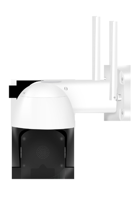 Инфракрасный ночного видения 2.0MP 200W 850nm камеры купола 4G PTZ батареи лития NTC