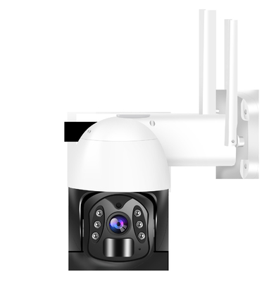 Инфракрасный ночного видения 2.0MP 200W 850nm камеры купола 4G PTZ батареи лития NTC