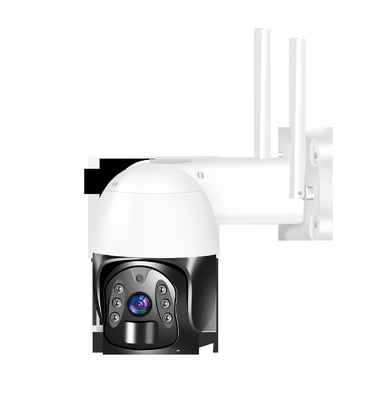 Инфракрасный ночного видения 2.0MP 200W 850nm камеры купола 4G PTZ батареи лития NTC