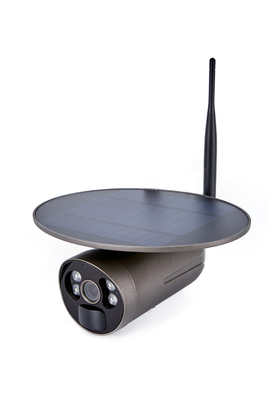 Беспроводная камера H.265 IP IP66 Wifi солнечная поддерживает приложение Smarts Tuya