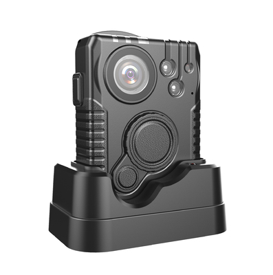 Свет несенный полицией камеры HD сети IP67 разрешения Onvif черноты инфракрасн 3200mAH