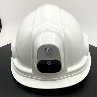 Поток в реальном маштабе времени камеры 4G GPS Wifi шлема MTK6739 SOS для минируя конструкции