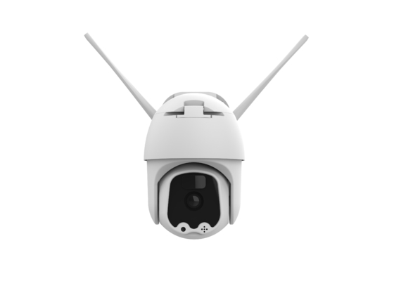 солнечная батарея 170mA WiFi Starlight камеры безопасностью 4G PTZ 30M ультракрасная