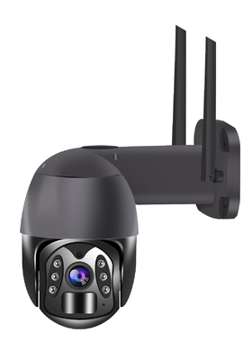 батарея IP66 приложения Tuya камеры CCTV 4G 1080P 170mA PTZ солнечная перезаряжаемые