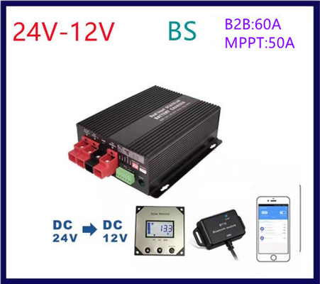регулятор обязанности заряжателя солнечной батареи 24VDC ГЕЛЯ 18mA MPPT Bluetooth 50A