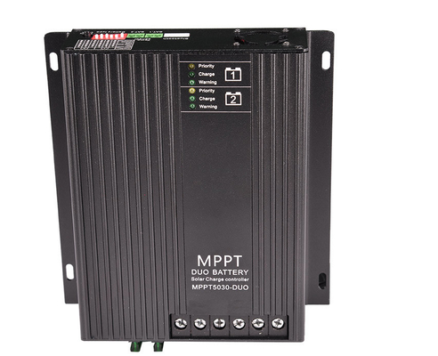 регулятор обязанности батареи MPPT 12V 24V 30A двойной солнечный для шлюпки каравана RVs