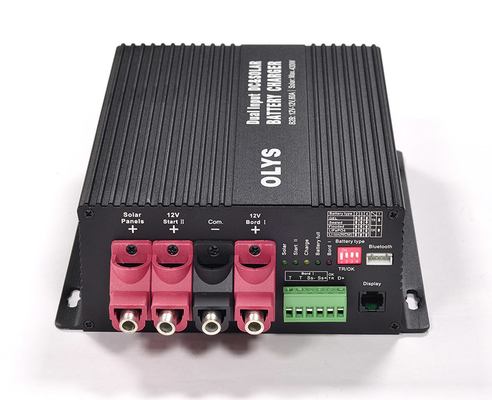 Умный регулятор обязанности заряжателя батареи 12V DC двойного входного сигнала солнечный автоматический MPPT солнечный