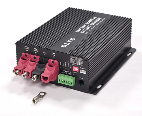 Умный регулятор обязанности заряжателя батареи 12V DC двойного входного сигнала солнечный автоматический MPPT солнечный