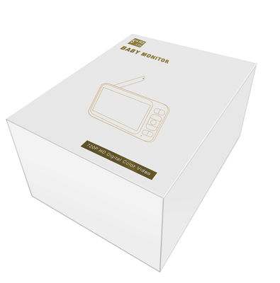 Диктора монитора младенца управлением голоса дисплей разрешения 5inch беспроводного двухстороннего высокий