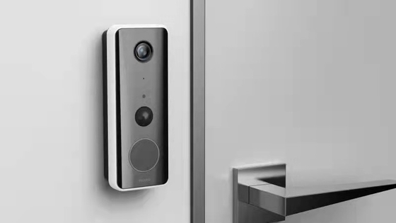 160 дверной звонок угла WIFI зрения видео- батарея 5200 MAh с крытым перезвоном
