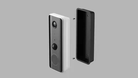 внутренная связь камеры дверного звонока 1080p Wifi двухсторонняя с перезвоном