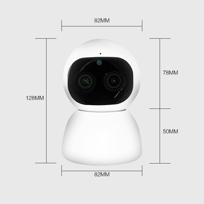 Камера IP внутренной связи 1080P PTZ WIFI голоса бинокулярной камеры слежения PTZ двухсторонняя
