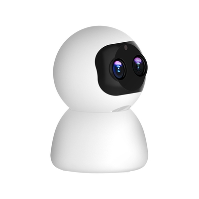 распознавание лиц ночного видения камеры CCTV объектива дома 1080P WIFI двойное
