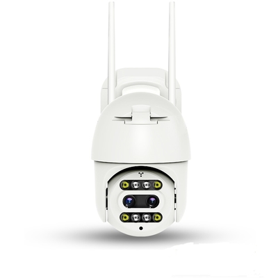 Бинокулярный купол камеры слежения 2.0MP 4G Wifi формирует ночное видение DC12V 2A