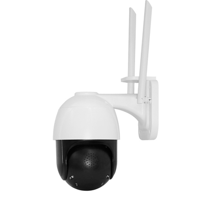 Связанное проволокой ночное видение опознавания камеры слежения 1080P 2.0MP HD AI объектива WIFI двойное