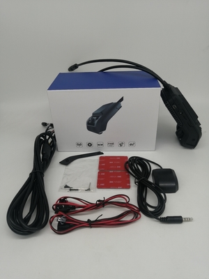4G Dashcam ADAS DSM двойное - канал четырехшпиндельное CMSV6 1080P широкоформатный