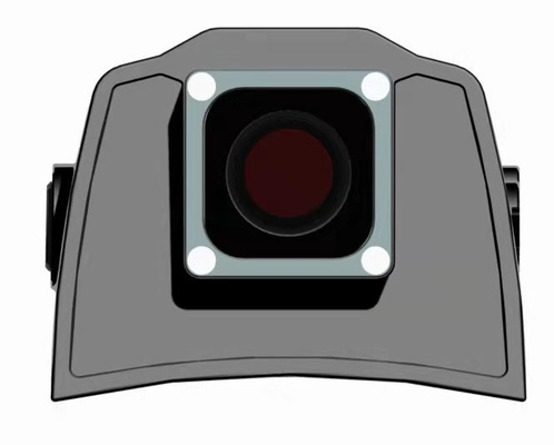 Разлитый военный тактический Двойн-объектив H.265 HDMI камеры шлема безопасности делает водостойким