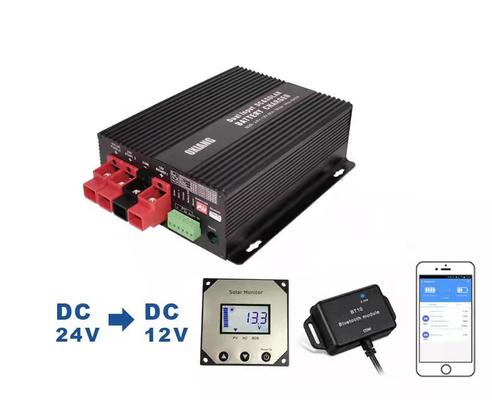 Полностью загерметизированная батарея заряжателя батареи 780w DC DC B2B к заряжателю батареи для систем корабля