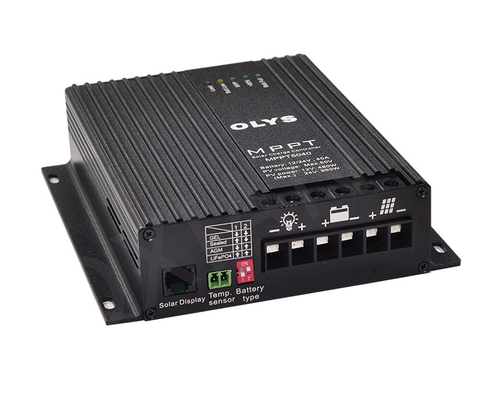 99,8% регулятор 12V 24V 40A обязанности эффективности MPPT солнечный с функцией выхода нагрузки