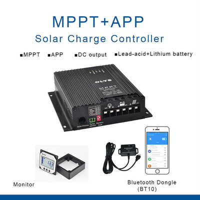 99,8% регулятор 12V 24V 40A обязанности эффективности MPPT солнечный с функцией выхода нагрузки