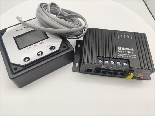 заряжатель батареи DC регулятора обязанности 12V 12A MPPT солнечный для RVs