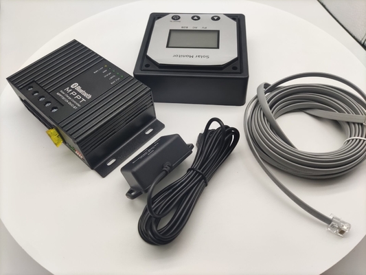 заряжатель батареи DC регулятора обязанности 12V 12A MPPT солнечный для RVs