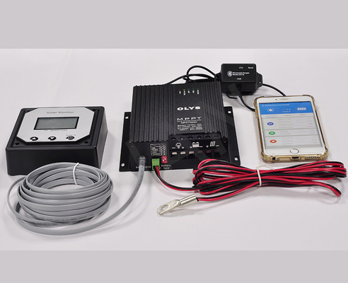 регулятор обязанности заряжателя батареи MPPT DC идентификации 20A 12V 24V автоматический солнечный