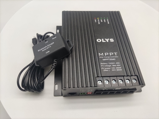 регулятор обязанности заряжателя батареи MPPT DC идентификации 20A 12V 24V автоматический солнечный
