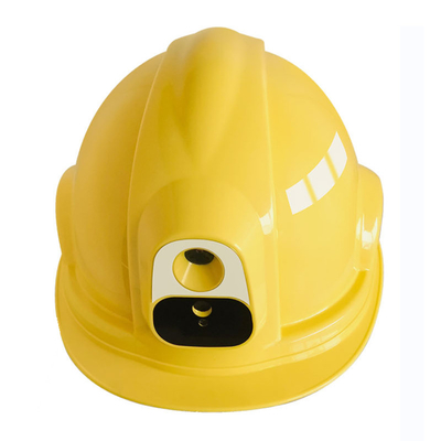 Hard Hat Smart Helmet Camera 4200mAh Battery Construction Live Streaming