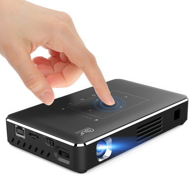 DLP 150 Lumens Mini Portable Projector Android 9.0 OS Life Time Manual Focus