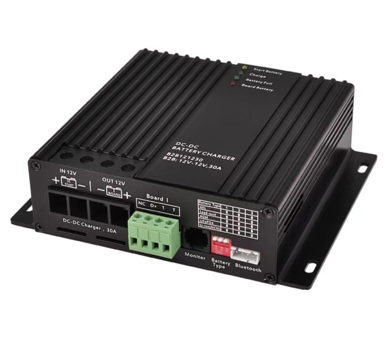Заряжатель батареи Dc 12v 30a для Agm геля лития свинцовокислотного загерметизировал Lifepo4 Mppt