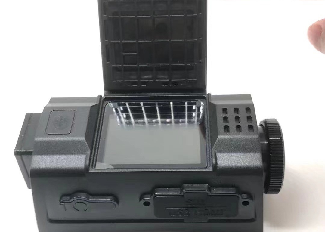 IP67 водонепроницаемая камера с защитным шлемом с двойным объективом LCD MTK6762 Чипсет 2G 16G RAM+ROM