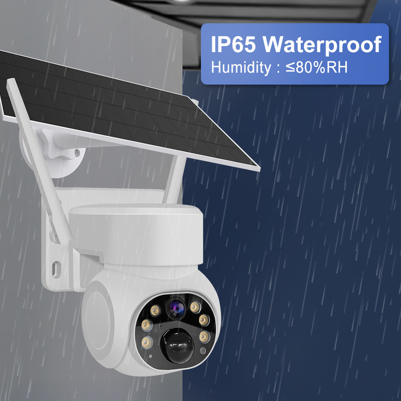 IR Night Vision 4G Wi-Fi Security Camera с поддержкой памяти до 128GB TF Card и облачного хранилища