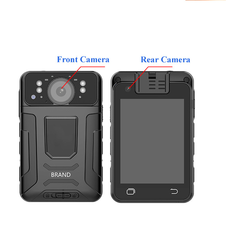 Wi-Fi GPS Офицер носит камеру с видео и аудио записью высокой четкости