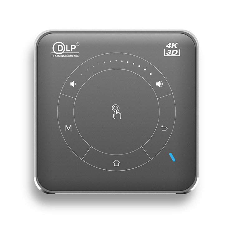 Luminance мини ручной проектор 2 ГБ буферная память с 30-120 проекционной зоны