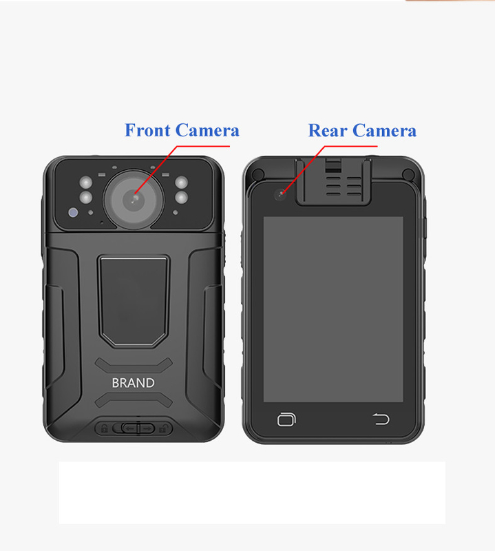 4G водонепроницаемая IP67 Камеры для полиции с GPS-отслеживанием 1080p мини-камера
