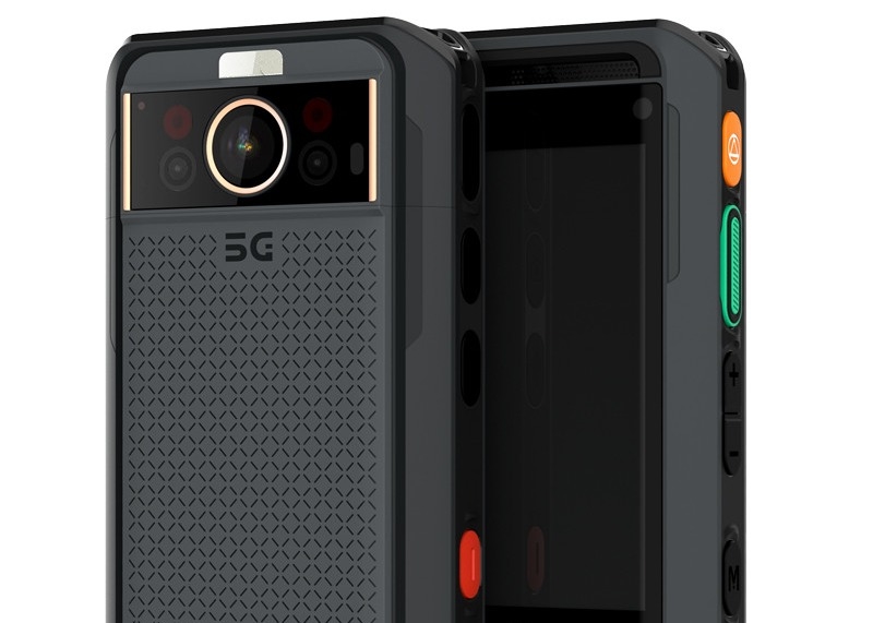 5G 13MP Android 10 Полицейская камера с 2G + 16G памятью и опциональным NFC