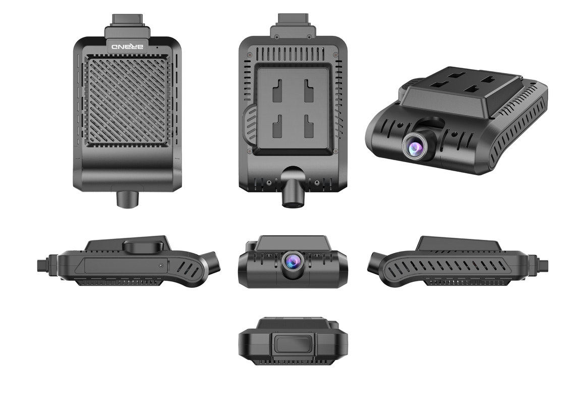 Запись петли 4G Dash Camera с разрешением 1080P и распознаванием лица водителя