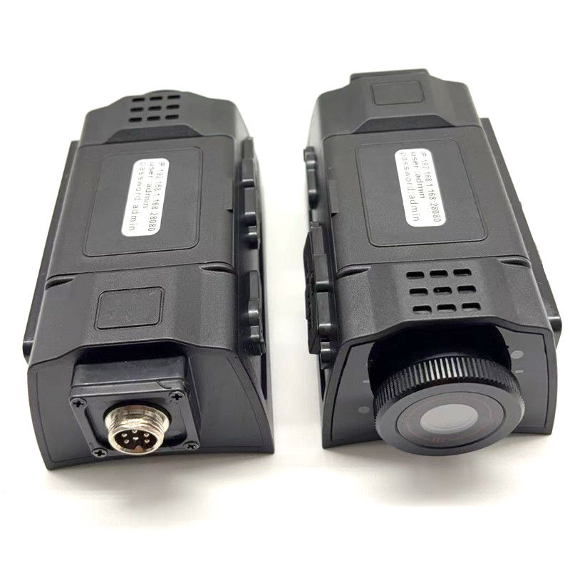 Портативная RS232 RJ45 тактическая 4G WiFi Ethernet GPS видеокамера