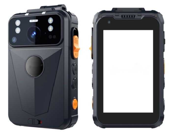 LCD 3,1 дюйма 5G Android13 Безопасность Камера тела Wi-Fi видеорегистратор 1440p Live
