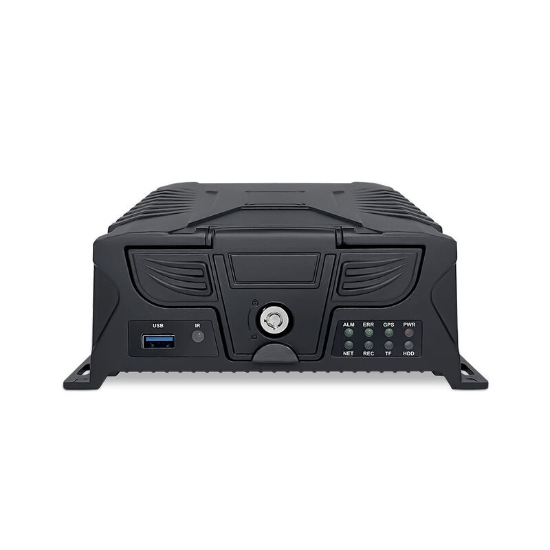 4G мобильный видеорегистратор, 4-канальный мобильный видеорегистратор со стабильной производительностью и встроенным суперконденсатором для защиты видео при отключении питания