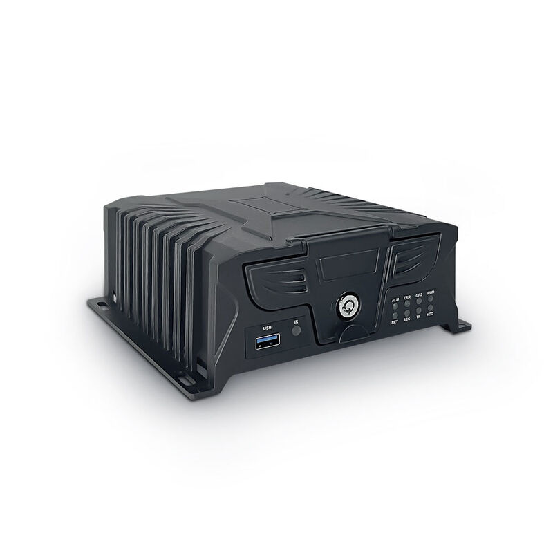 4G мобильный видеорегистратор, система мобильного видеонаблюдения с поддержкой HDD, SSD и TF-карты, оснащенный авиационным разъемом и функцией потребления