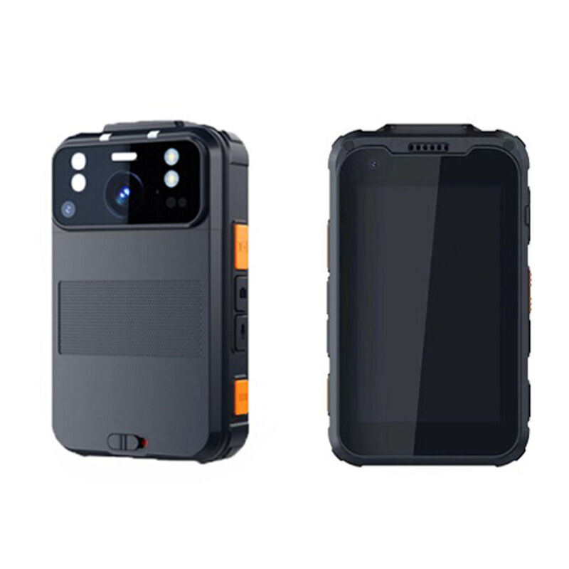 4G 2K 3,1-дюймовая Wi-Fi HD сенсорная камера на теле для правоохранительных органов и камер безопасности