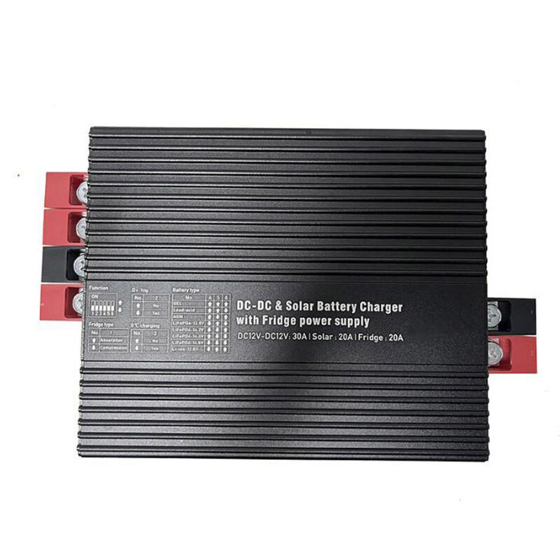 Зарядка генератора постоянного тока и постоянного тока для автомобиля Солнечная панель MPPT DUO для RV